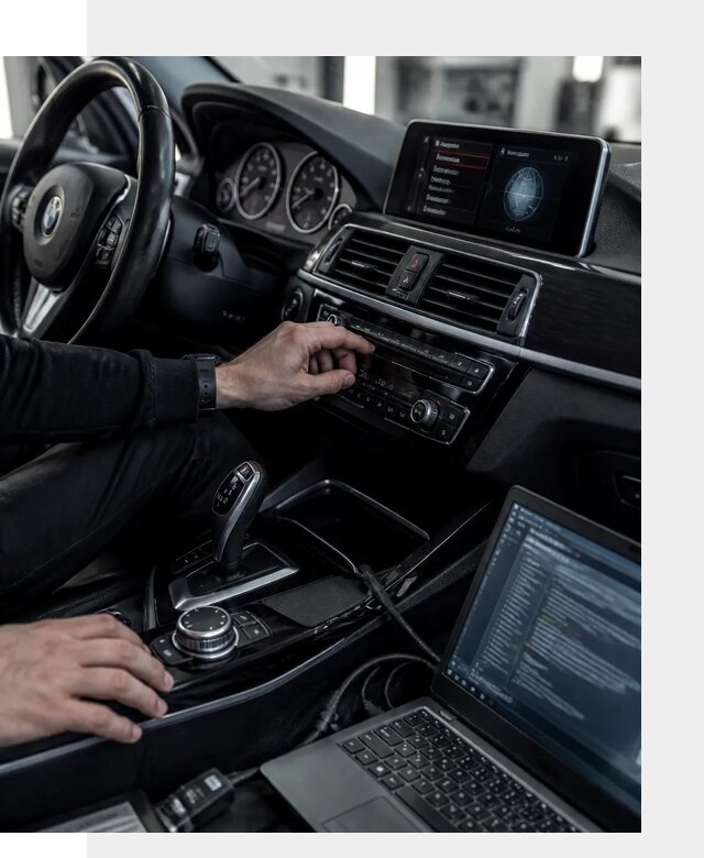 Русификация автомобилей BMW с адаптацией меню и функций в Ефремах
