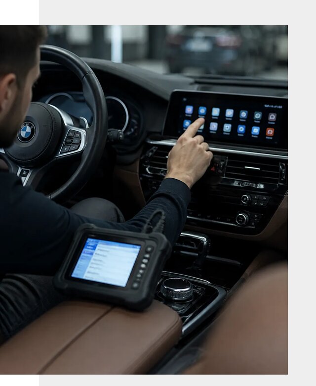 Установка приложений и мультимедиа сервисов BMW в Ефремах