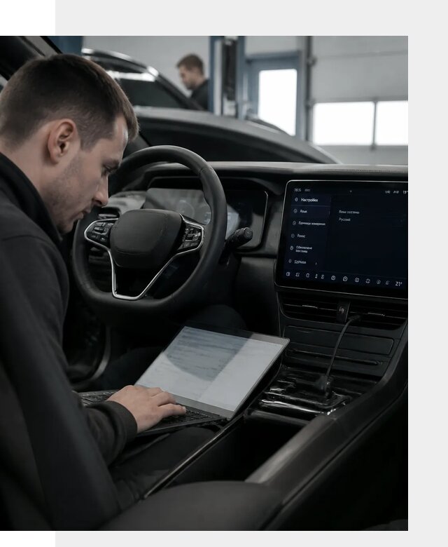Русификация автомобилей BYD под ключ для всех моделей в Ефремах