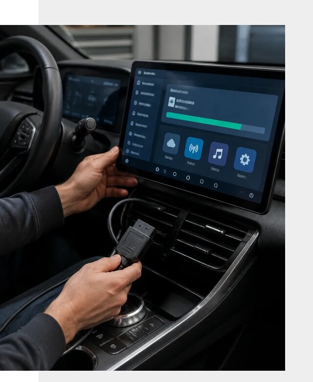 Установка приложений BYD для автомобиля под ключ в Ефремах