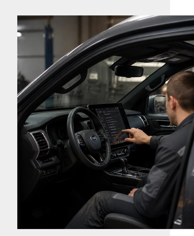 Русификация Changan Hunter в Ефремах от 7069 р. | ФастМобиль-Фрм