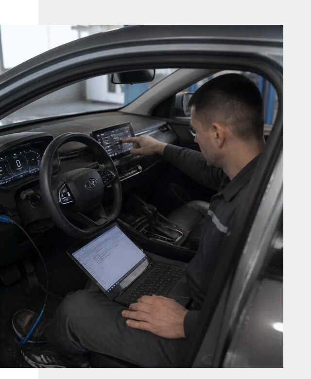 Русификация Changan LAMORE в Ефремах с сохранением функций