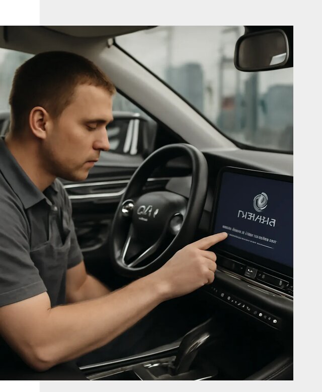 Установка приложений Changan и сервисов в авто в Ефремах