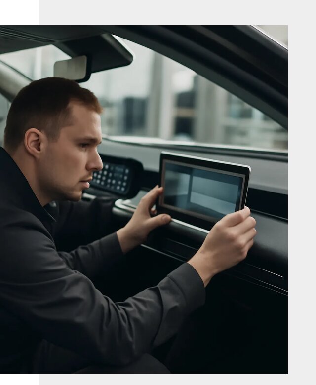 Профессиональная русификация автомобиля Deepal S07 в Ефремах