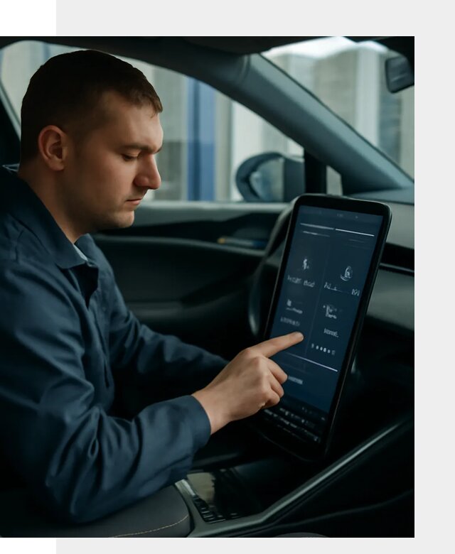 Русификация мультимедиа и приборной панели Deepal SL03 в Ефремах