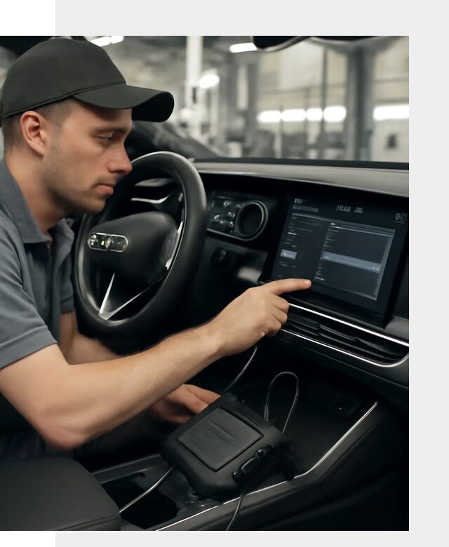 Профессиональная русификация Exeed RX под ключ в Ефремах