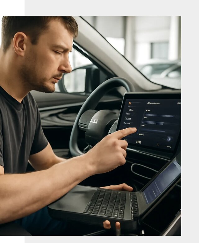 Русификация и адаптация мультимедии Exeed TXL в Ефремах