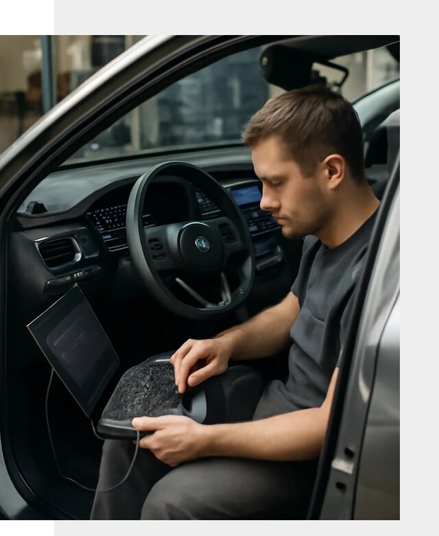 Русификация автомобилей GAC с адаптацией меню в Ефремах