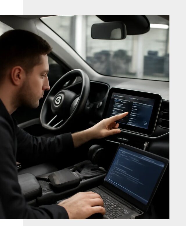 Русификация GAC GS 8 с полной локализацией интерфейса в Ефремах