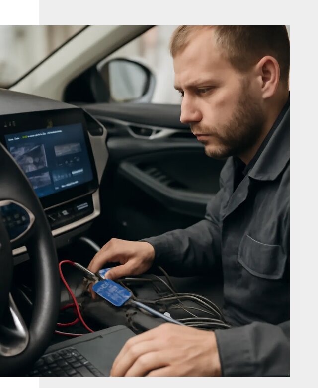 Профессиональная русификация автомобилей Geely в Ефремах