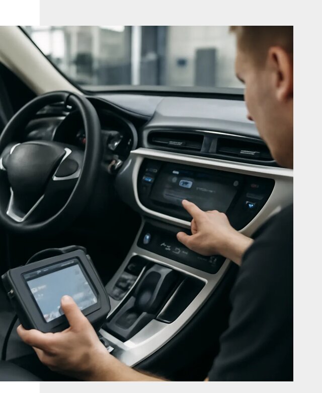 Русификация Geely Atlas мультимедиа и меню в Ефремах