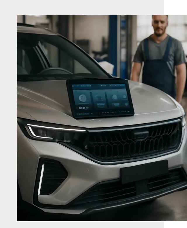 Русификация Geely Bouye L Cool в Ефремах от 7069 р. | ФастМобиль-Фрм