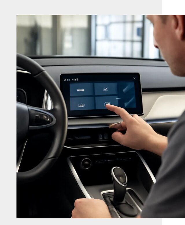 Русификация Geely Coolray в Ефремах от 8094 р. | ФастМобиль-Фрм