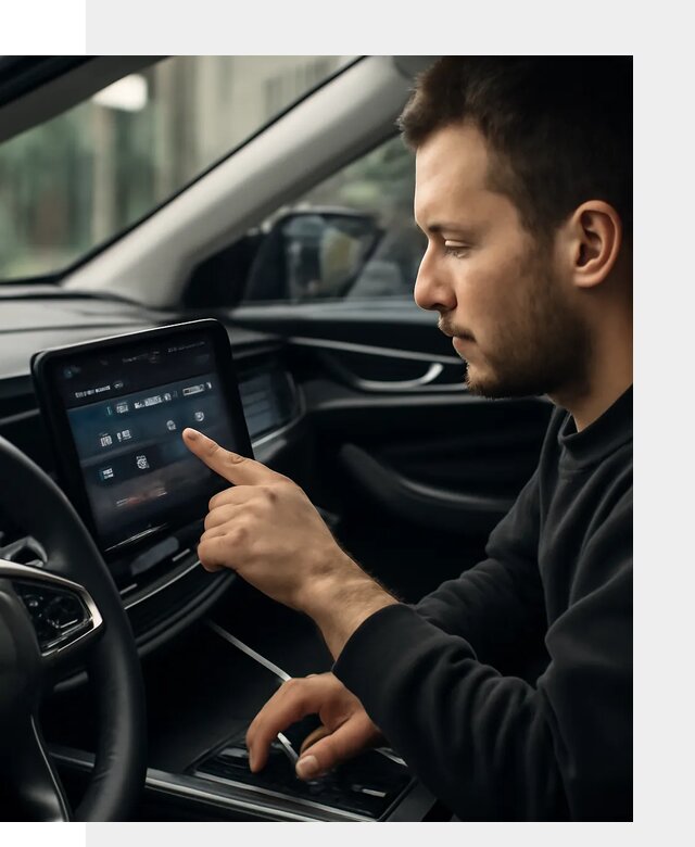 Русификация приборной панели Geely для автомобилей в Ефремах