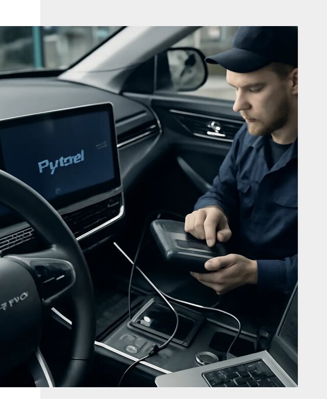 Русификация автомобилей Jetour с адаптацией меню в Ефремах