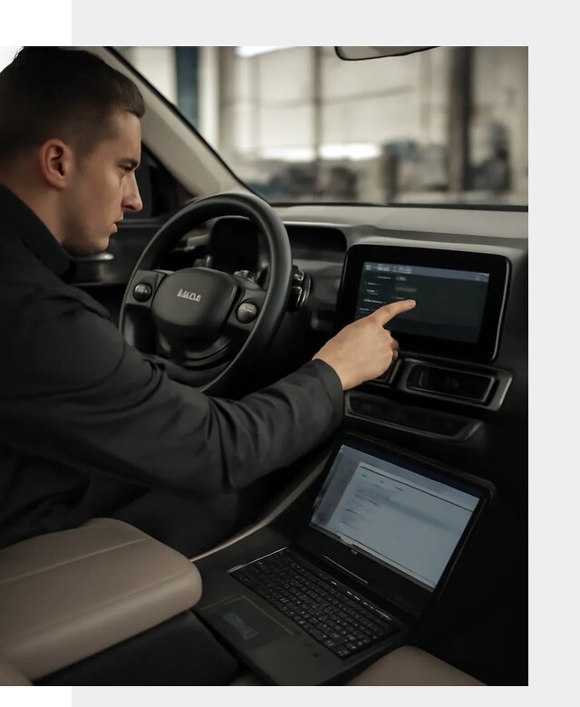 Русификация Jetour T2 BENZ HYB под ключ для авто в Ефремах