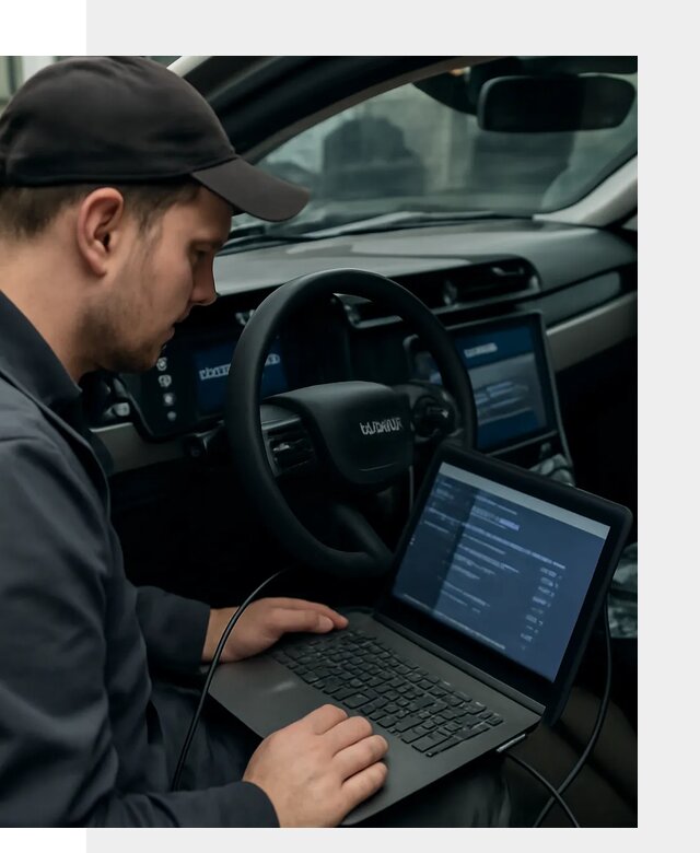 Профессиональная русификация автомобилей Lynk Co в Ефремах