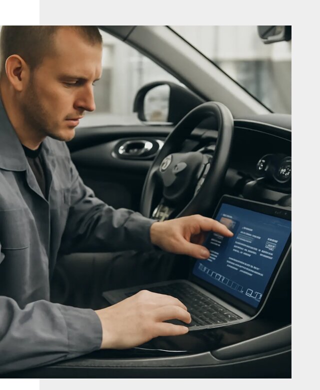 Русификация приборной панели автомобиля Lynk Co в Ефремах
