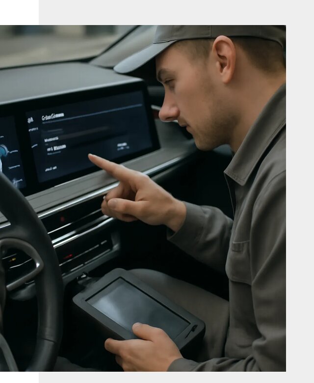 Русификация приборной панели автомобиля Voyah в Ефремах