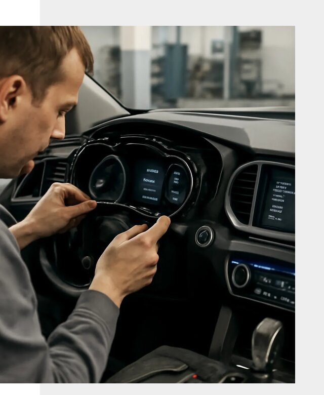 Русификация приборной панели автомобилей Hyundai в Ефремах