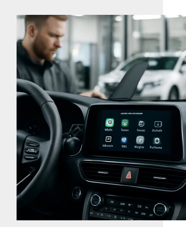 Установка приложений Hyundai в Ефремах по цене от 6045 р. | ФастМобиль-Фрм