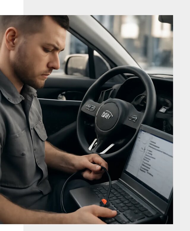 Русификация приборной панели Kia для автомобилей в Ефремах