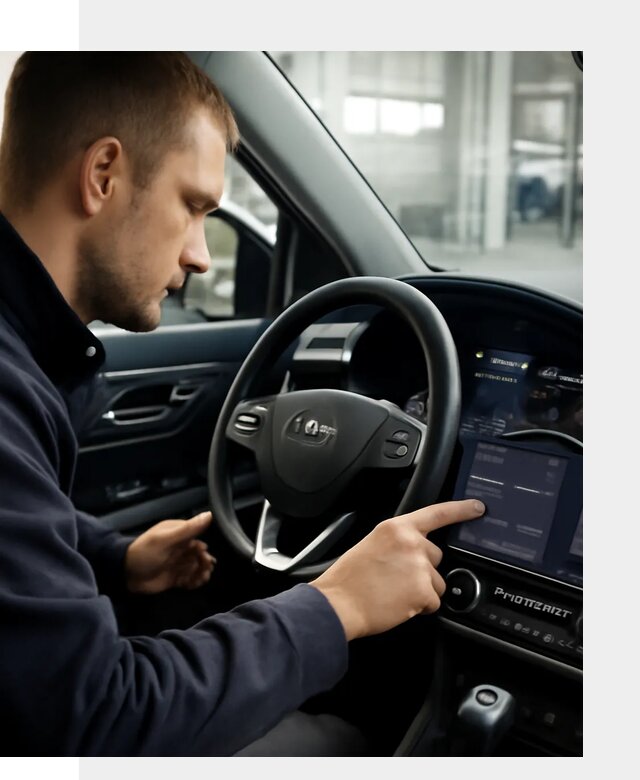 Русификация SsangYong Korando в Ефремах под ключ для авто