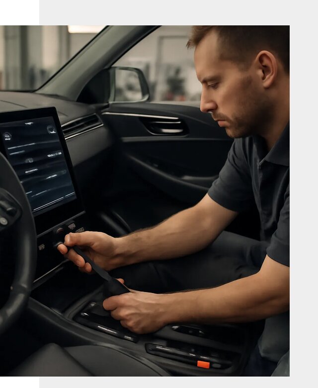 Восстановление автомобиля после русификации в Ефремах