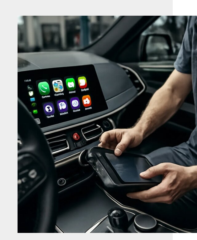 Активация Apple CarPlay в Ефремах по цене от 4610 р. | ФастМобиль-Фрм