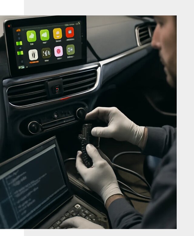 Активация Apple CarPlay в Ефремах для штатной мультимедиа