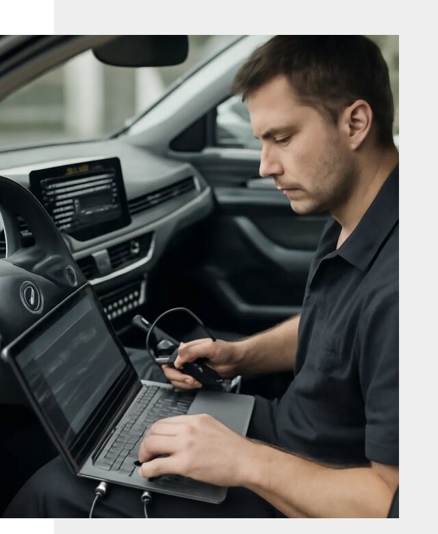 Настройка телематики автомобиля под ключ для авто в Ефремах