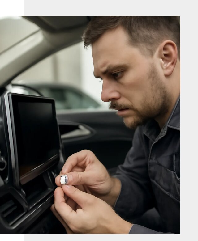 Установка SIM карты в авто для мультимедиа в Ефремах