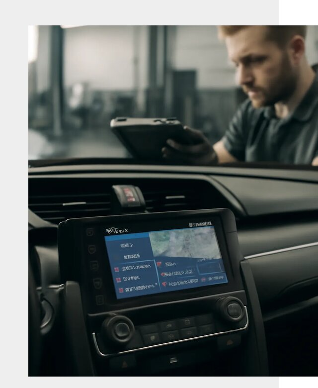 Русификация Honda Civic в Ефремах по цене от 7684 р. | ФастМобиль-Фрм