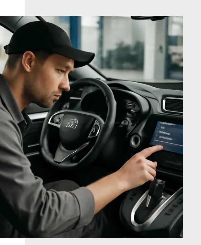 Русификация Honda CRV для навигации и меню в Ефремах