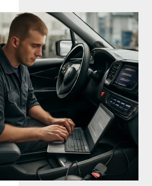 Профессиональная русификация Honda Pilot в Ефремах