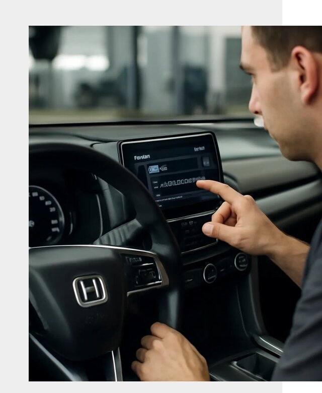Русификация панели приборов Honda в Ефремах по цене 5123 ФастМобиль-Фрм