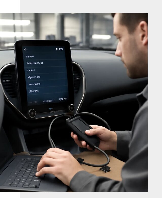 Русификация Lexus NX PANASONIC под ключ для авто в Ефремах