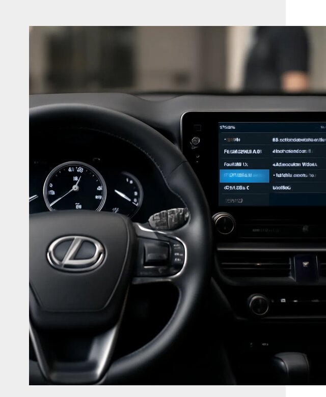 Русификация приборной панели Lexus в Ефремах по 5635 р. | ФастМобиль-Фрм
