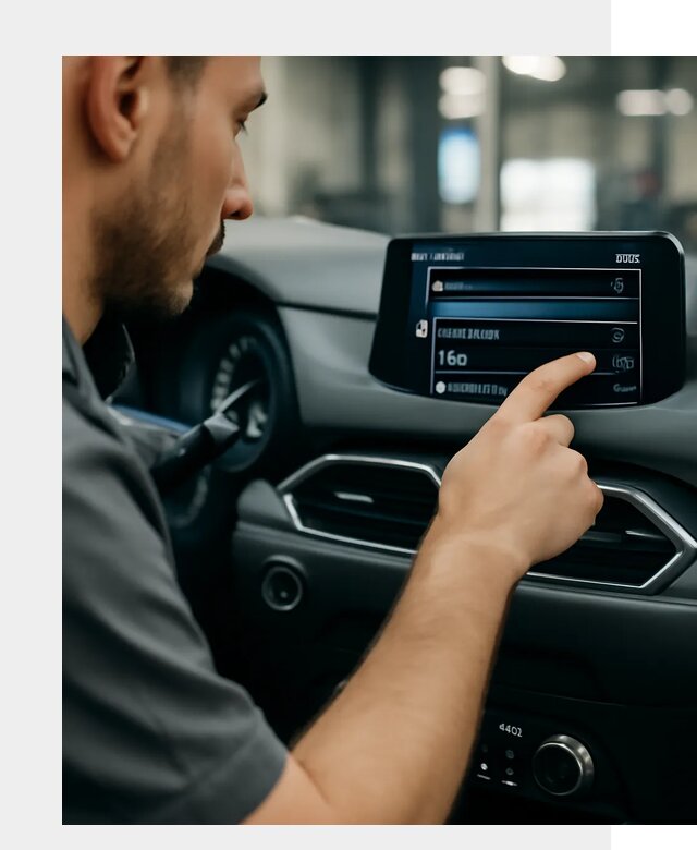 Русификация Mazda в Ефремах по цене от 5635 р. | ФастМобиль-Фрм