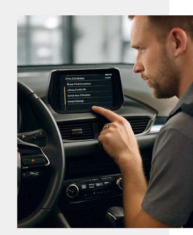 Русификация приборной панели Mazda в Ефремах от 5635 р. | ФастМобиль-Фрм