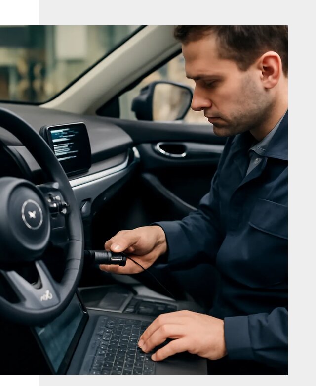 Русификация приборной панели автомобилей Mazda в Ефремах