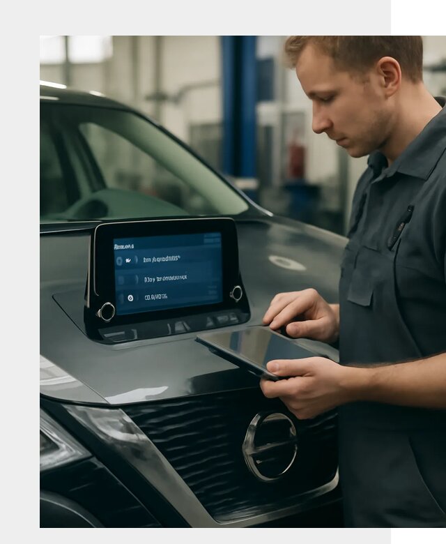 Русификация мультимедиа Nissan в Ефремах от 6659 р. | ФастМобиль-Фрм
