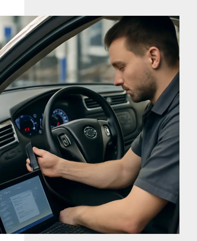 Русификация приборной панели Nissan для авто в Ефремах