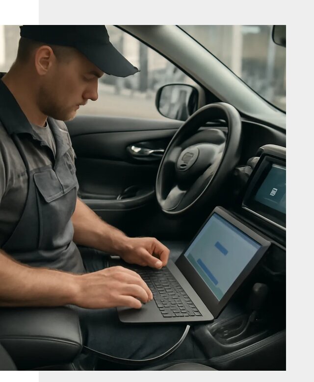 Установка приложений для автомобилей Nissan в Ефремах