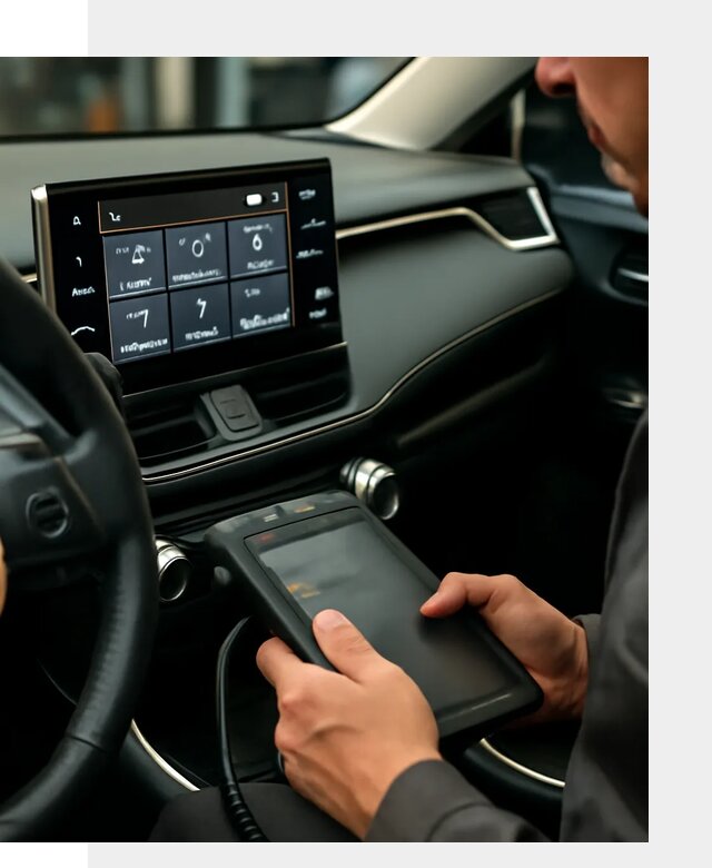 Профессиональная русификация автомобилей Toyota в Ефремах