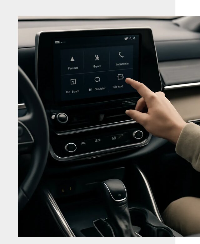 Русификация Toyota Crown Kluger в Ефремах по цене 9118 р. | ФастМобиль-Фрм