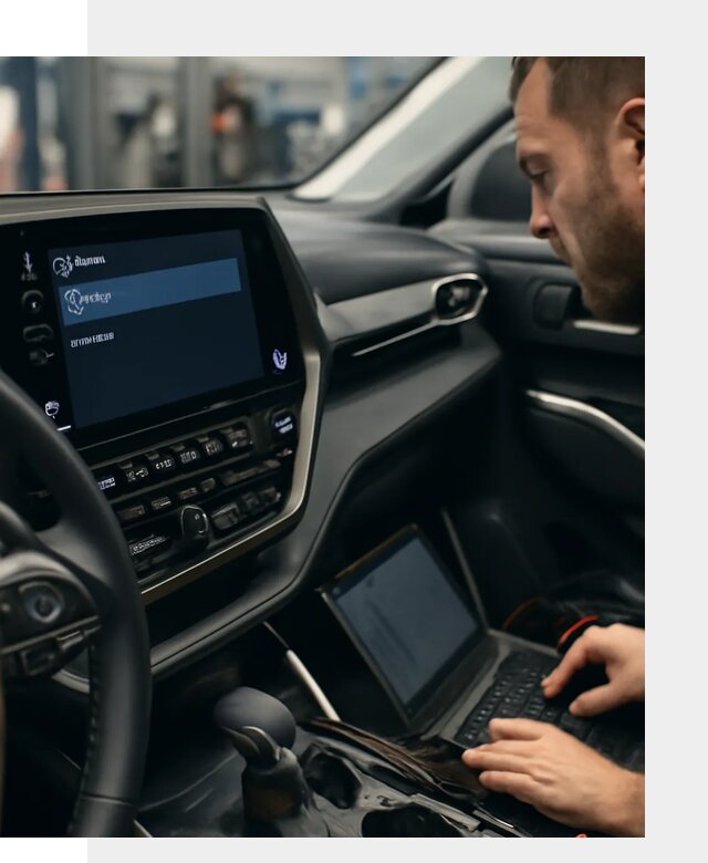 Русификация Toyota Highlander CHN для автомобилей в Ефремах
