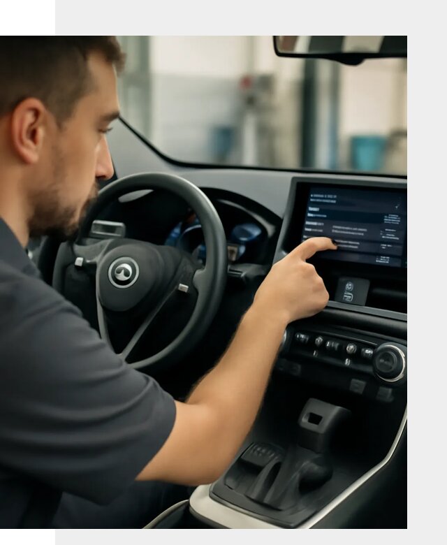 Русификация Toyota RAV 4 с настройкой меню и навигации в Ефремах