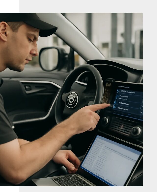 Русификация мультимедиа Toyota для автомобилей в Ефремах